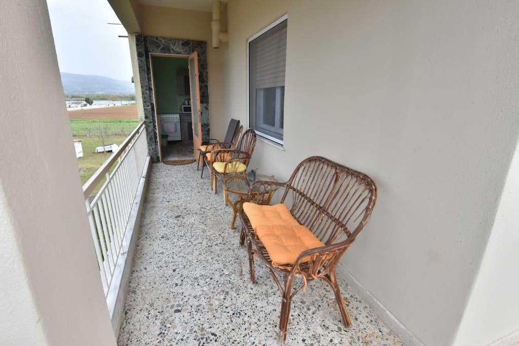 Apartamento Elena'S House Polistilon Exterior foto